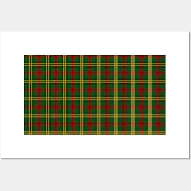 MacMillan Clan Tartan Wall Art by clantartans